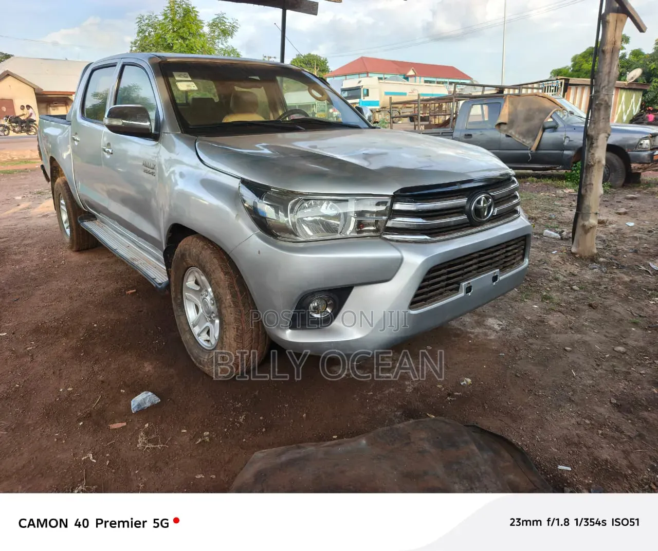 Toyota Hilux 2013 Silver