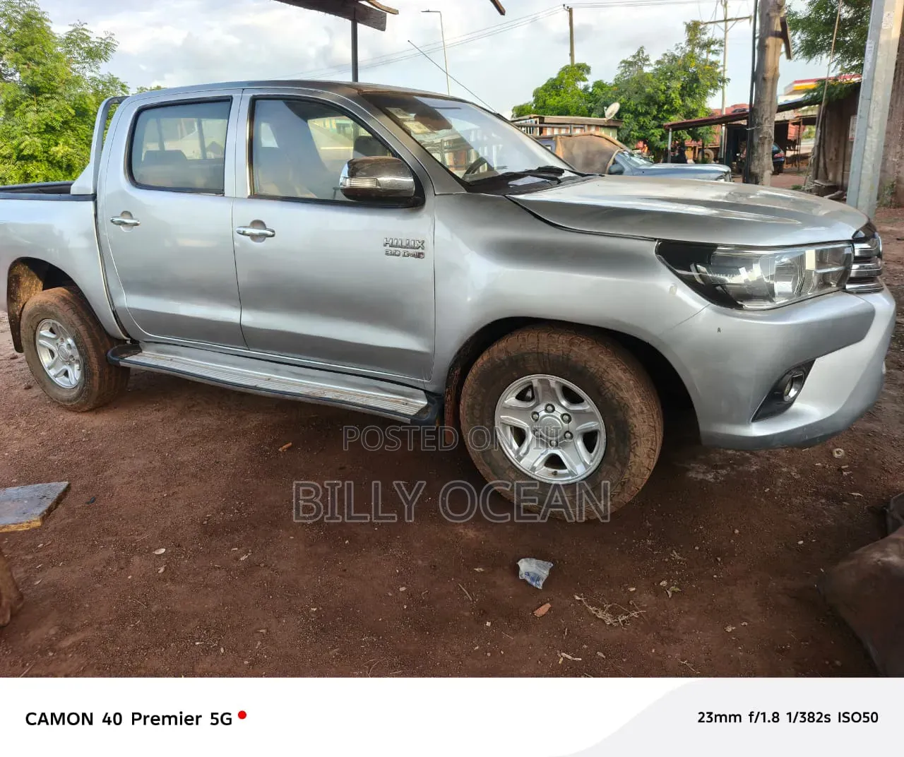 Toyota Hilux 2013 Silver