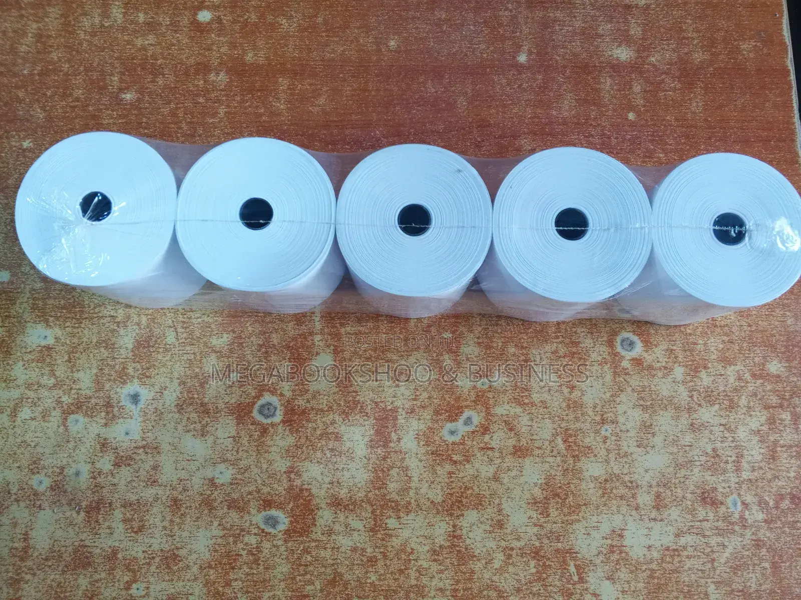Receipt or Paper Roll