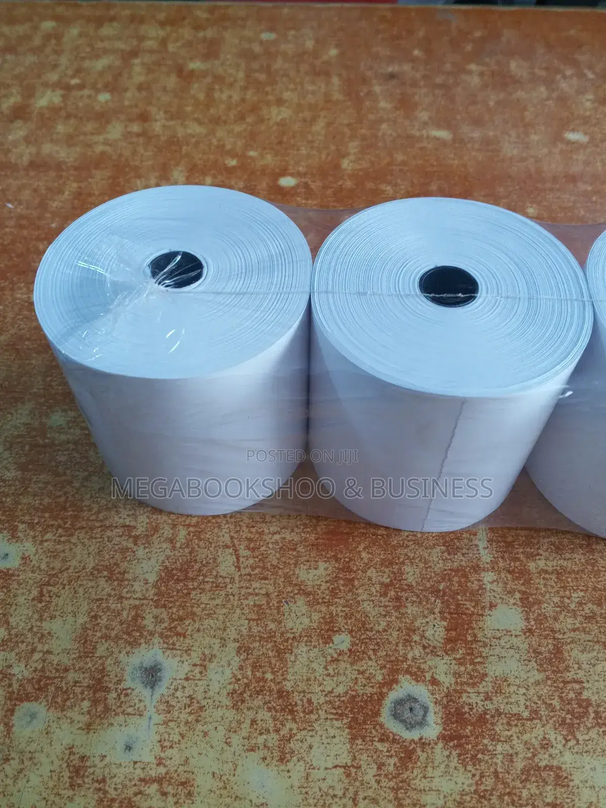 Receipt or Paper Roll