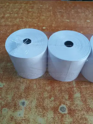 Receipt or Paper Roll