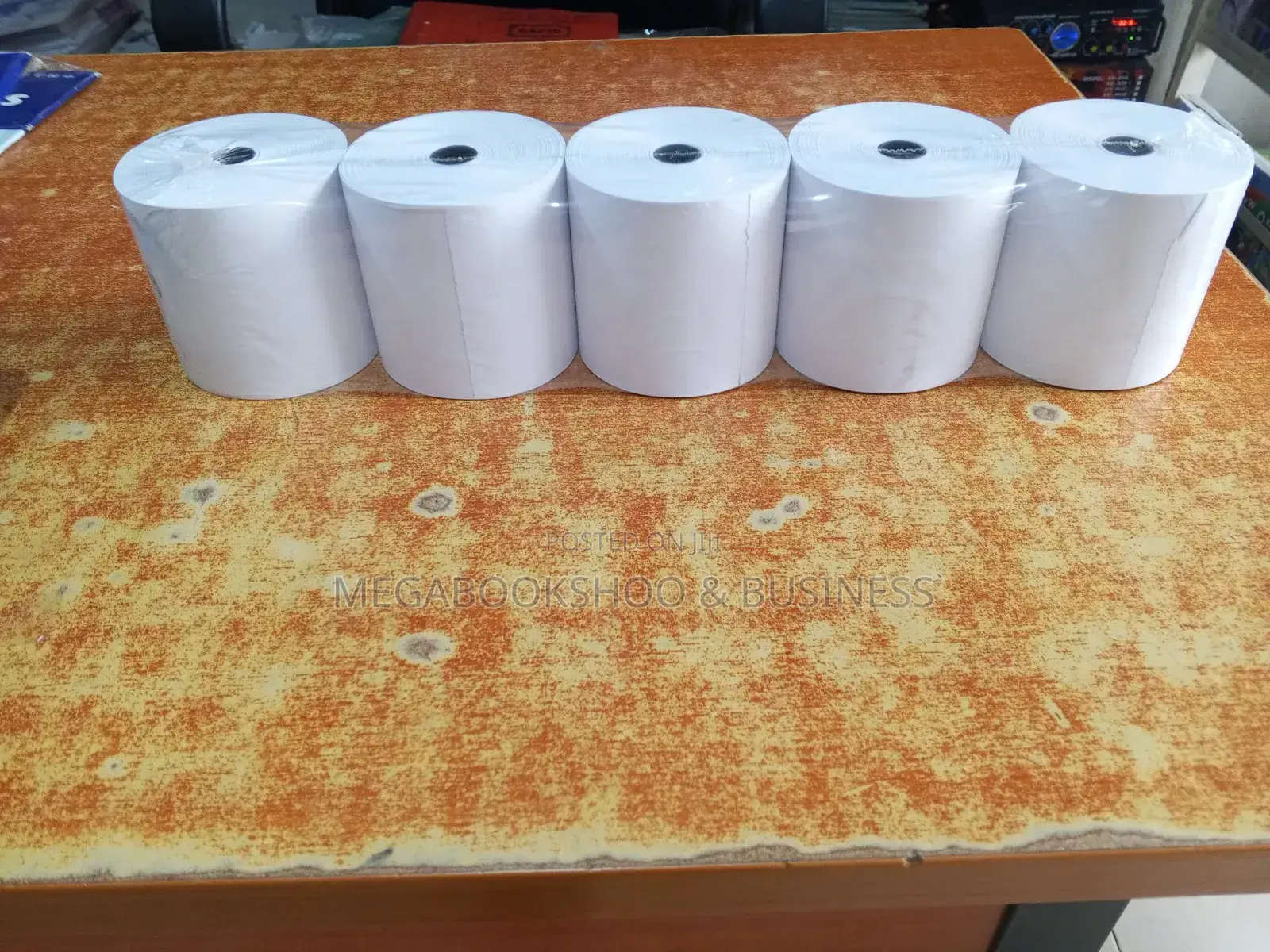 Receipt or Paper Roll