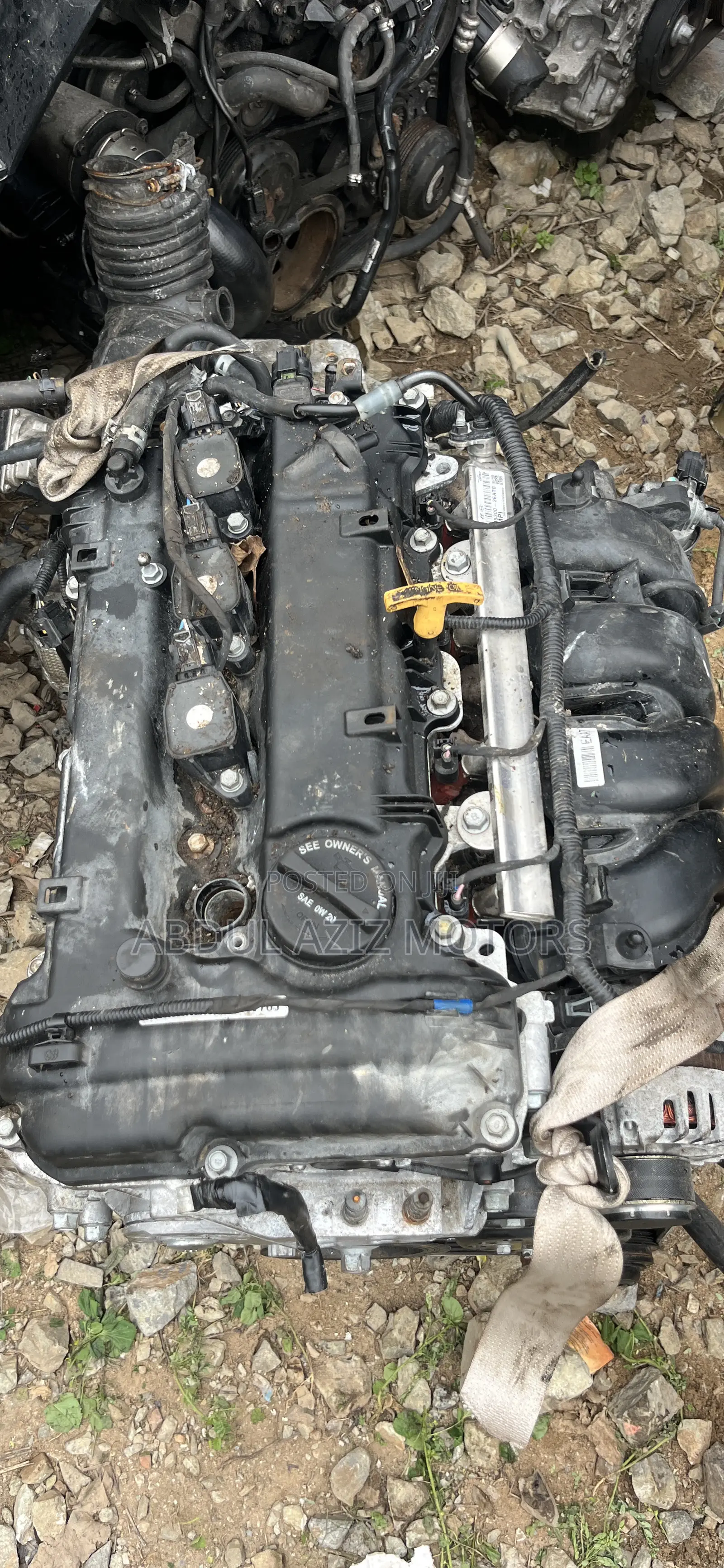 Hyundai Elantra 2016 Engine and Gearbox