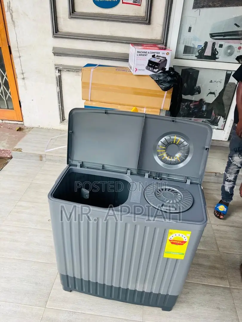 Get Premium Nasco 10kg Semi-Automatic Washing Machine 