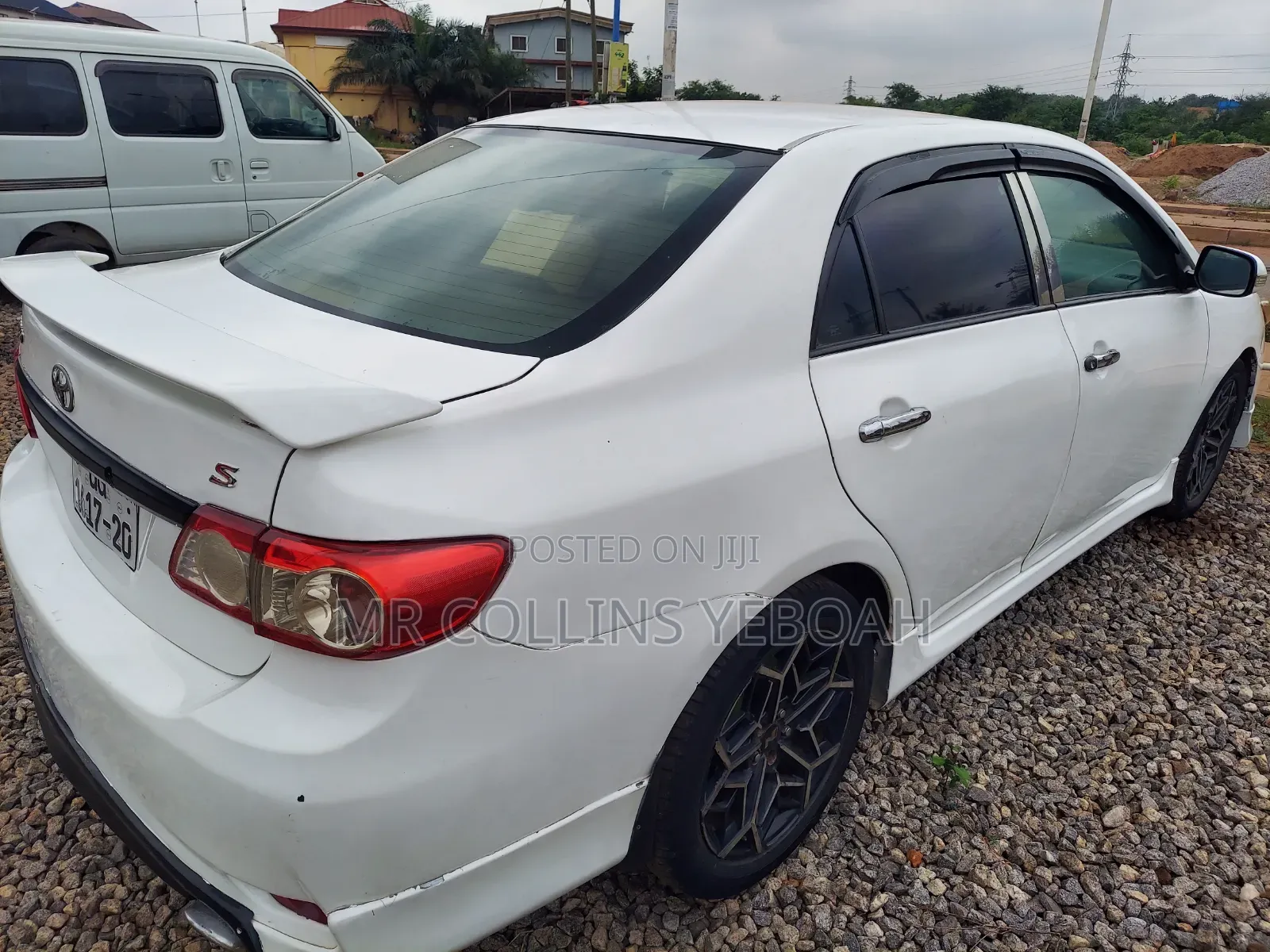 Toyota Corolla 2012 White