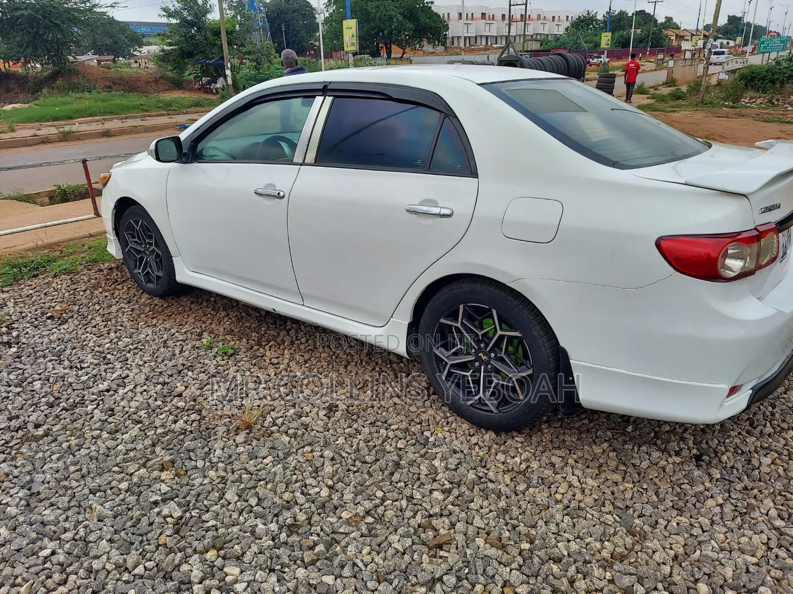 Toyota Corolla 2012 White