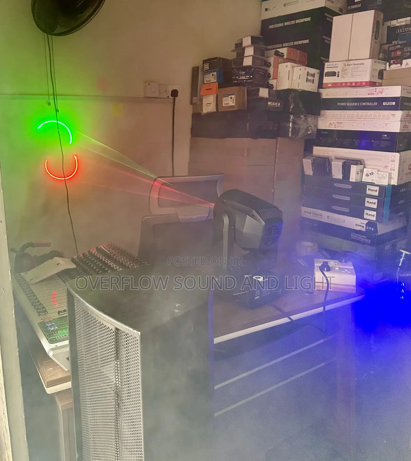 Laser Moving Head Light