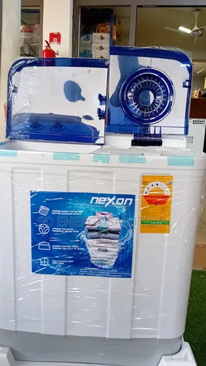 Nexon 10KG Semi-Automatic Washer – Spacious Drum