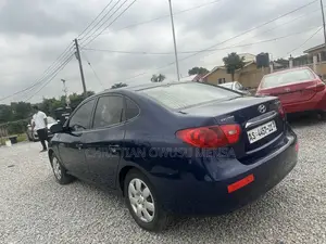 Hyundai Elantra GLS 2010 Blue