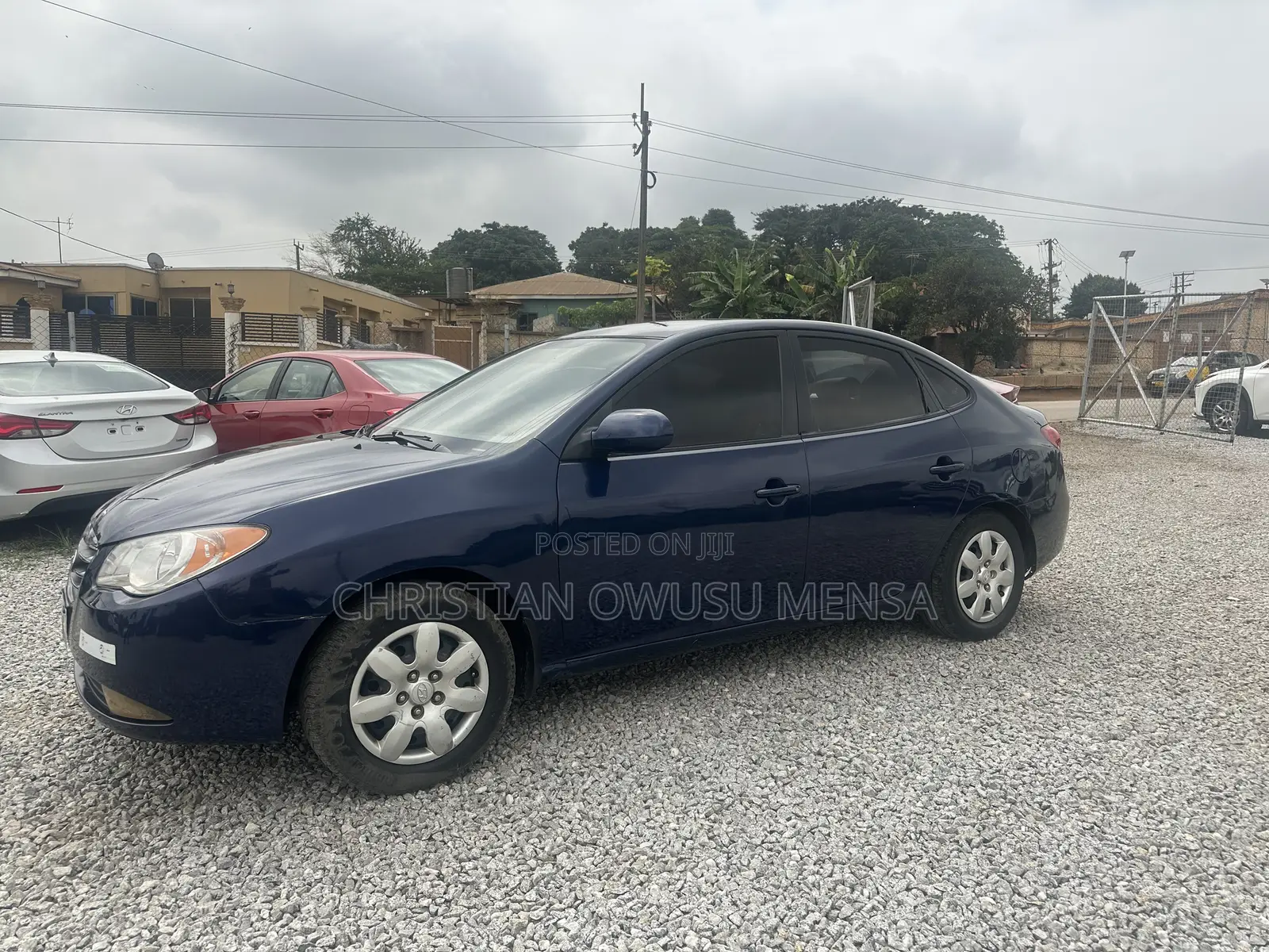 Hyundai Elantra GLS 2010 Blue