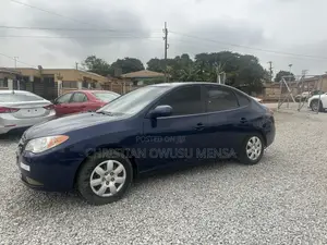 Hyundai Elantra GLS 2010 Blue