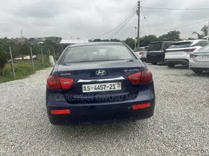 Hyundai Elantra GLS 2010 Blue