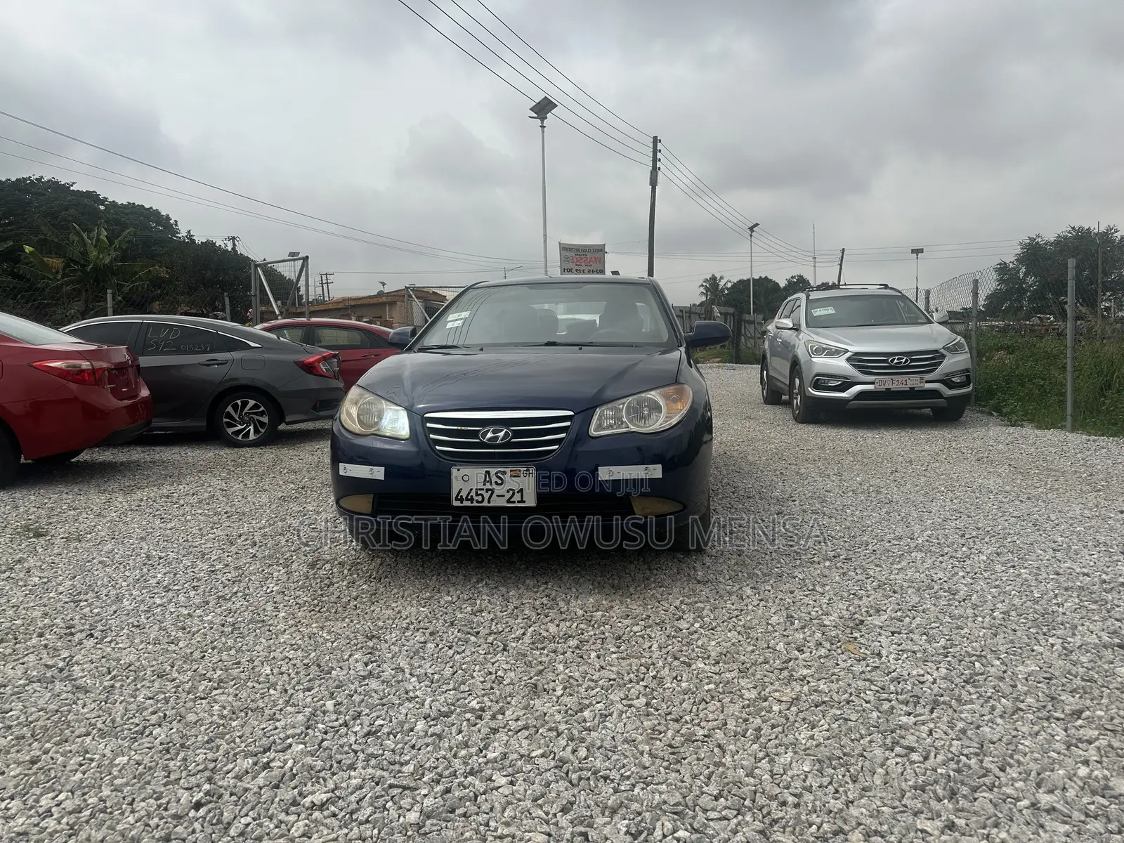 Hyundai Elantra GLS 2010 Blue
