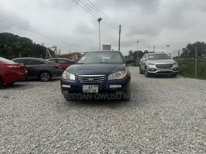 Hyundai Elantra GLS 2010 Blue