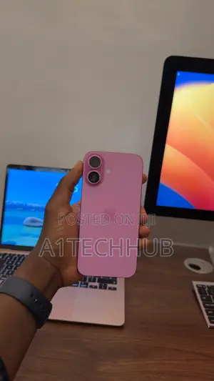 Apple iPhone 16 128 GB Pink
