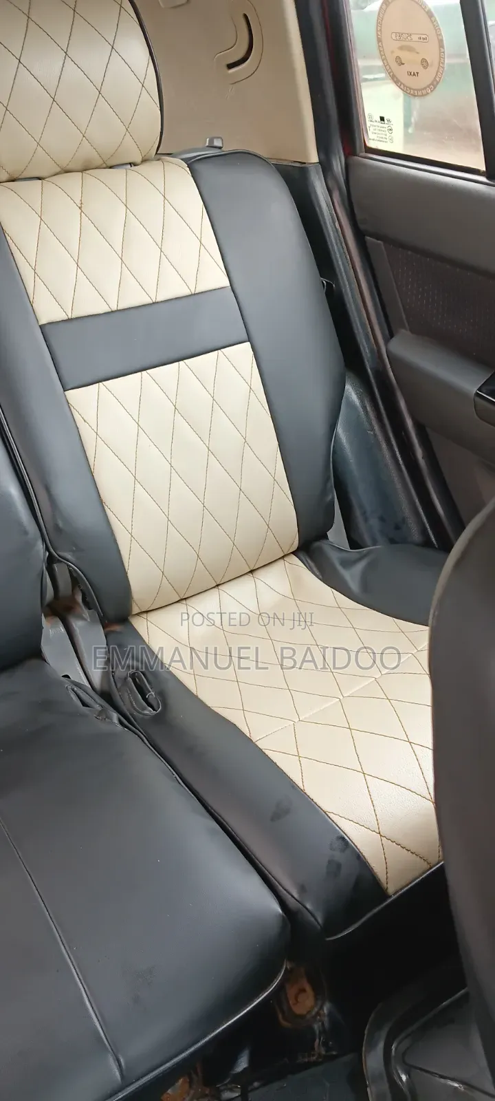 Hyundai Getz 2007 Red