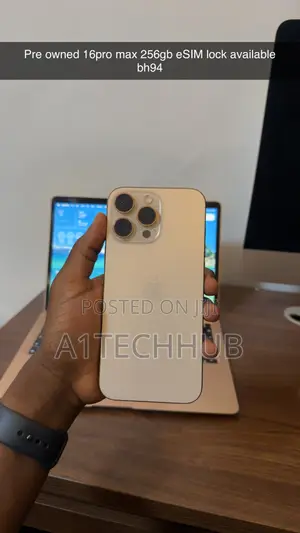 Apple iPhone 16 Pro Max 256 GB Gold