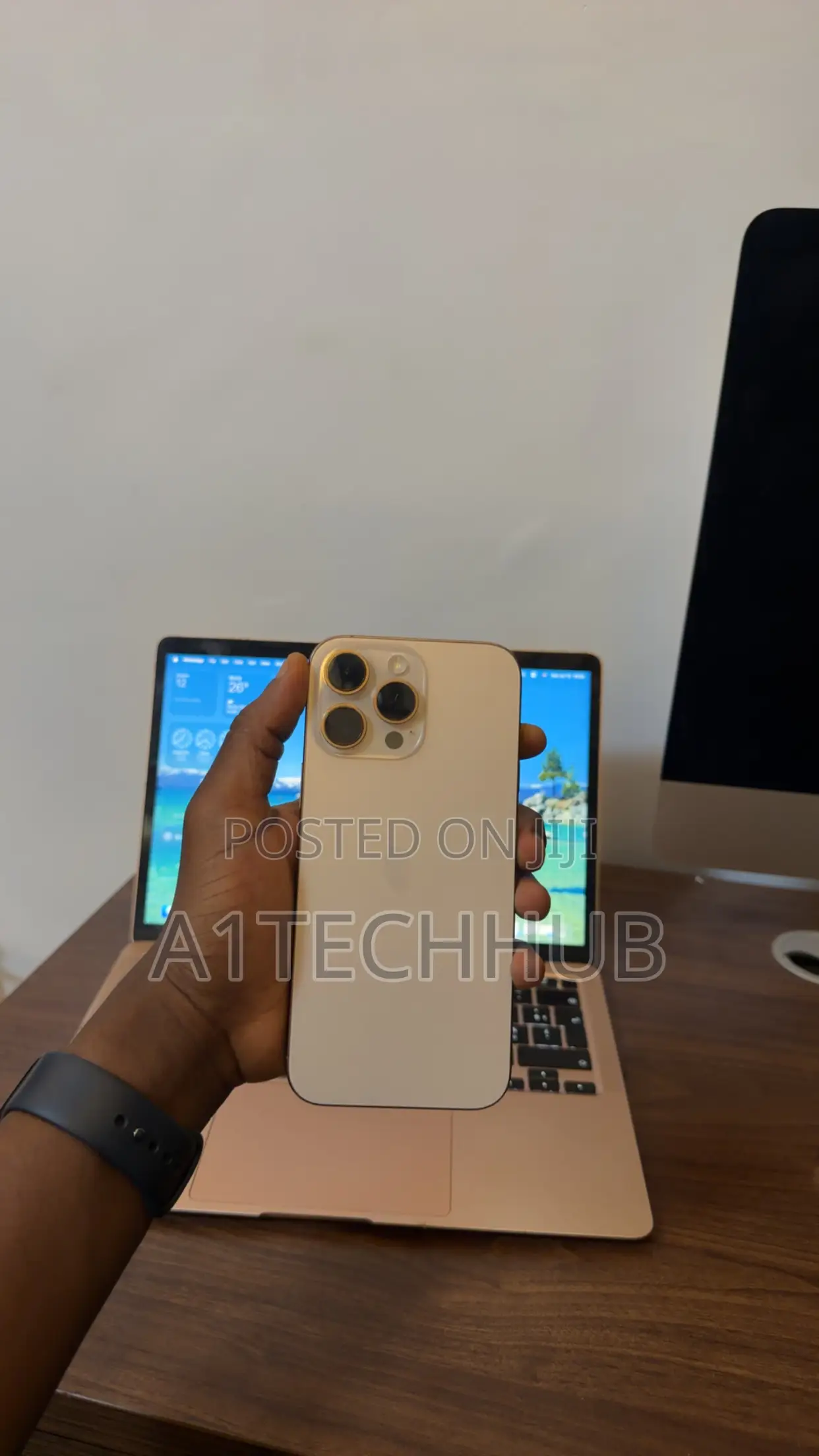 Apple iPhone 16 Pro Max 256 GB Gold