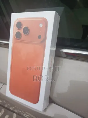 New Apple iPhone 17 Pro 1 TB Orange