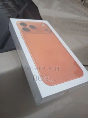 New Apple iPhone 17 Pro 1 TB Orange