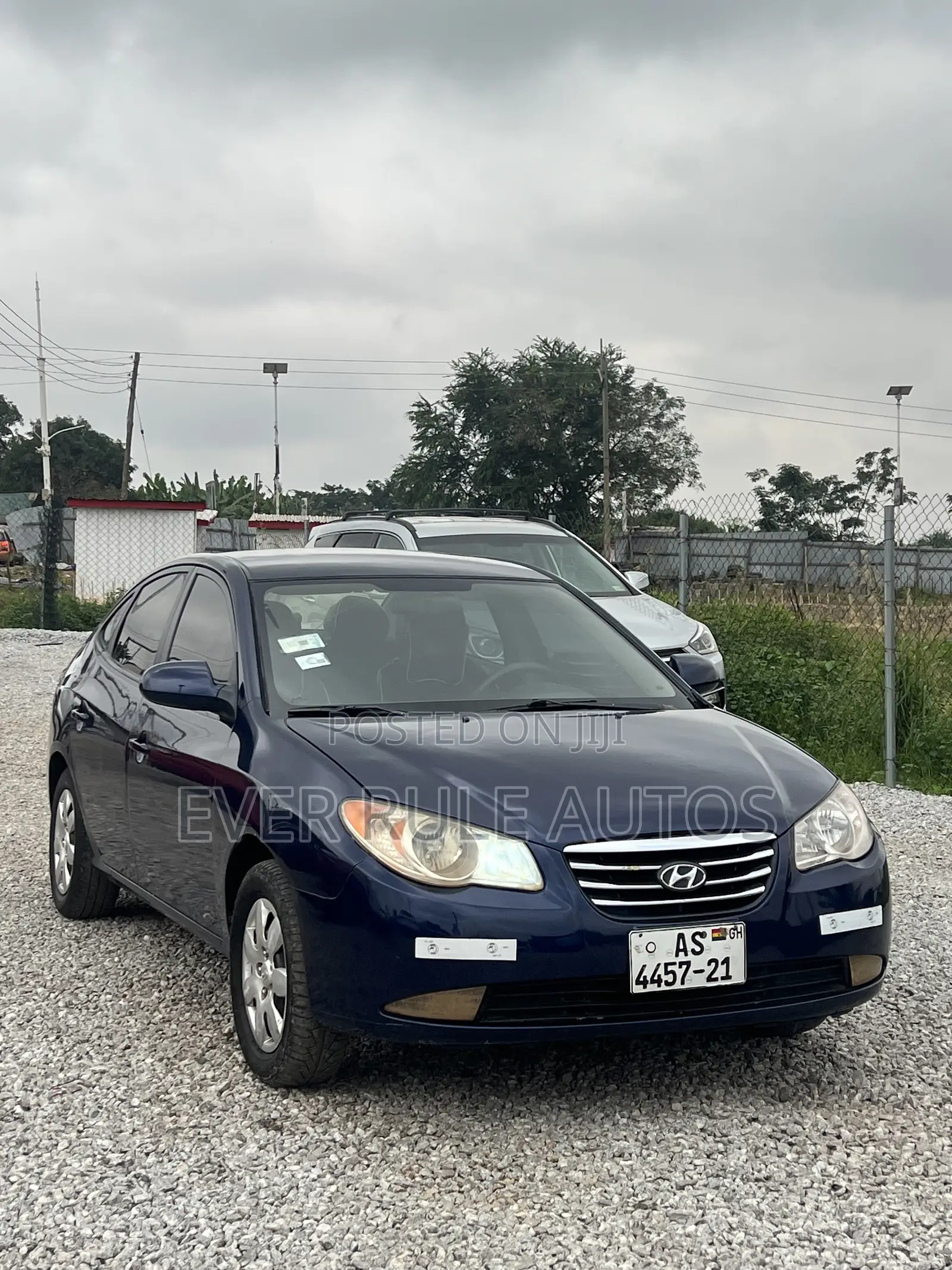 Hyundai Elantra GLS 2010 Blue
