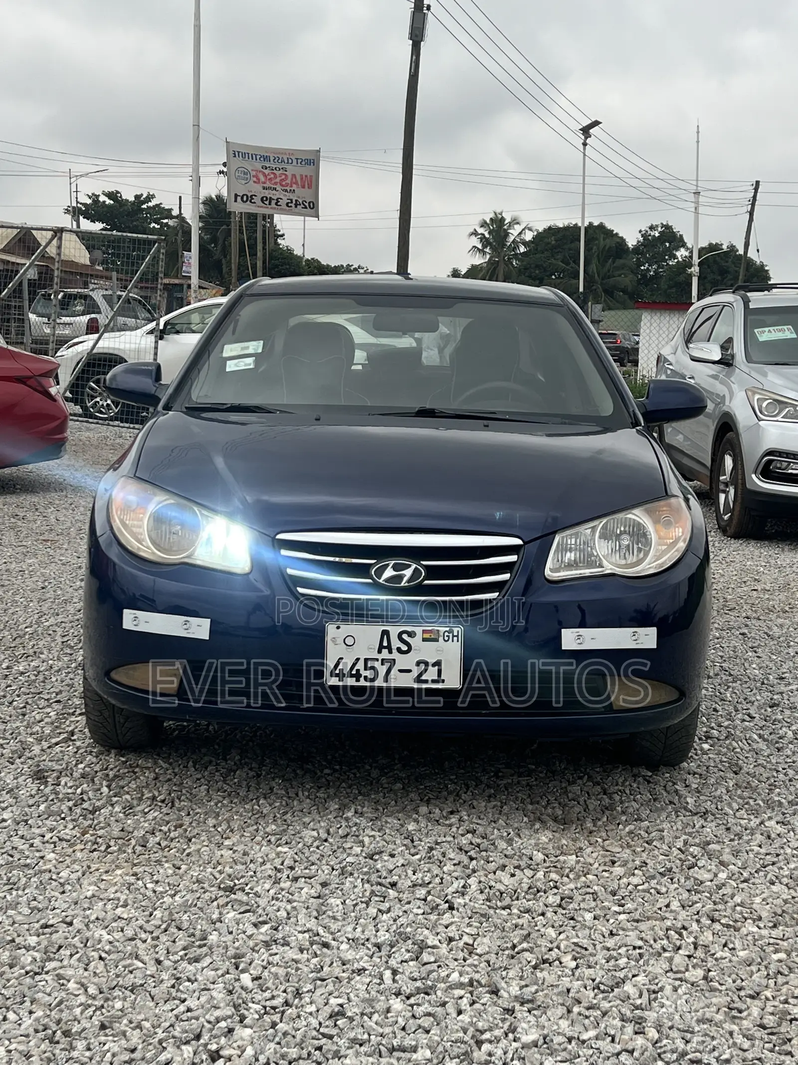 Hyundai Elantra GLS 2010 Blue