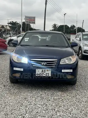 Hyundai Elantra GLS 2010 Blue