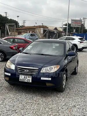 Hyundai Elantra GLS 2010 Blue