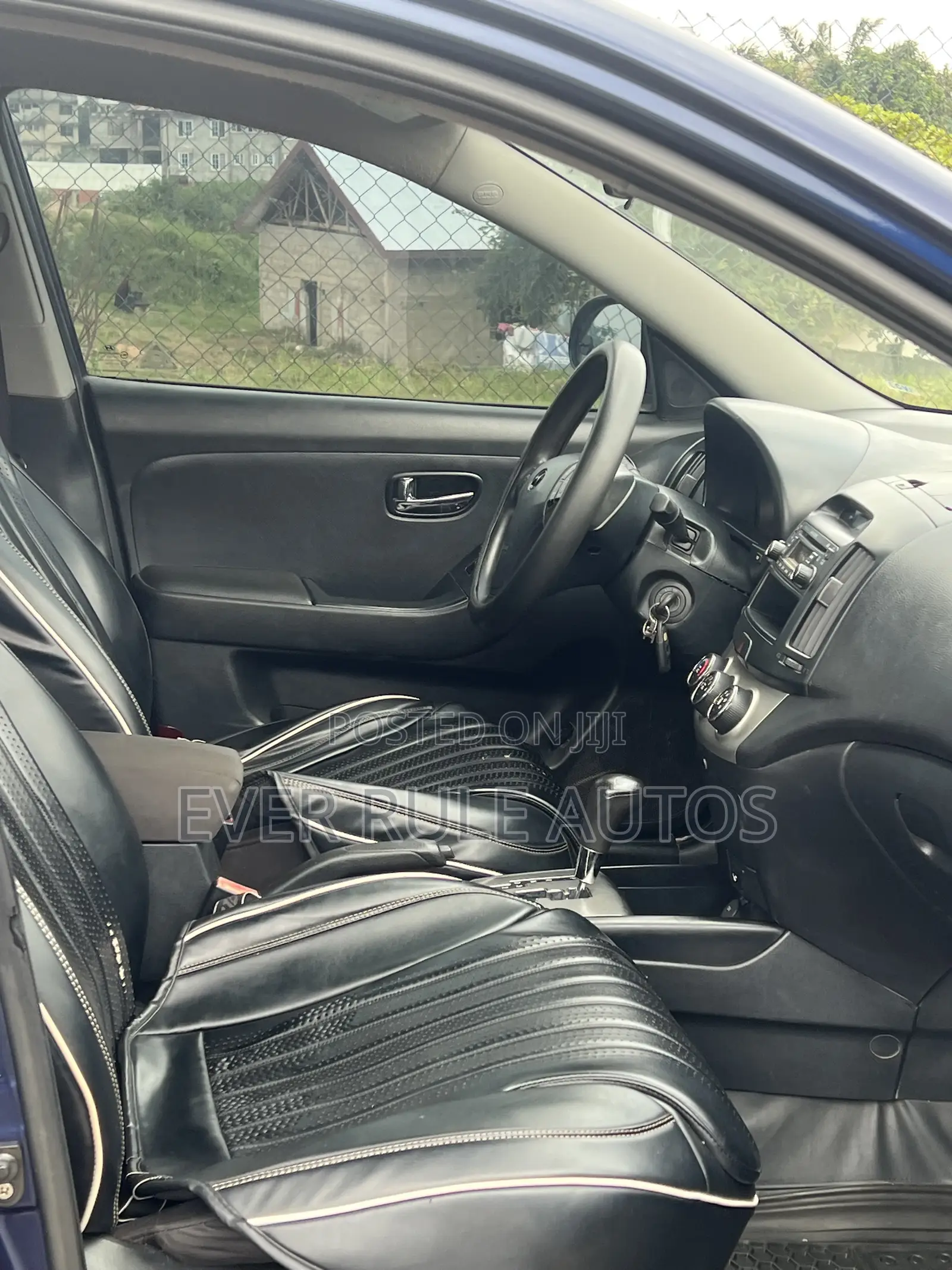 Hyundai Elantra GLS 2010 Blue
