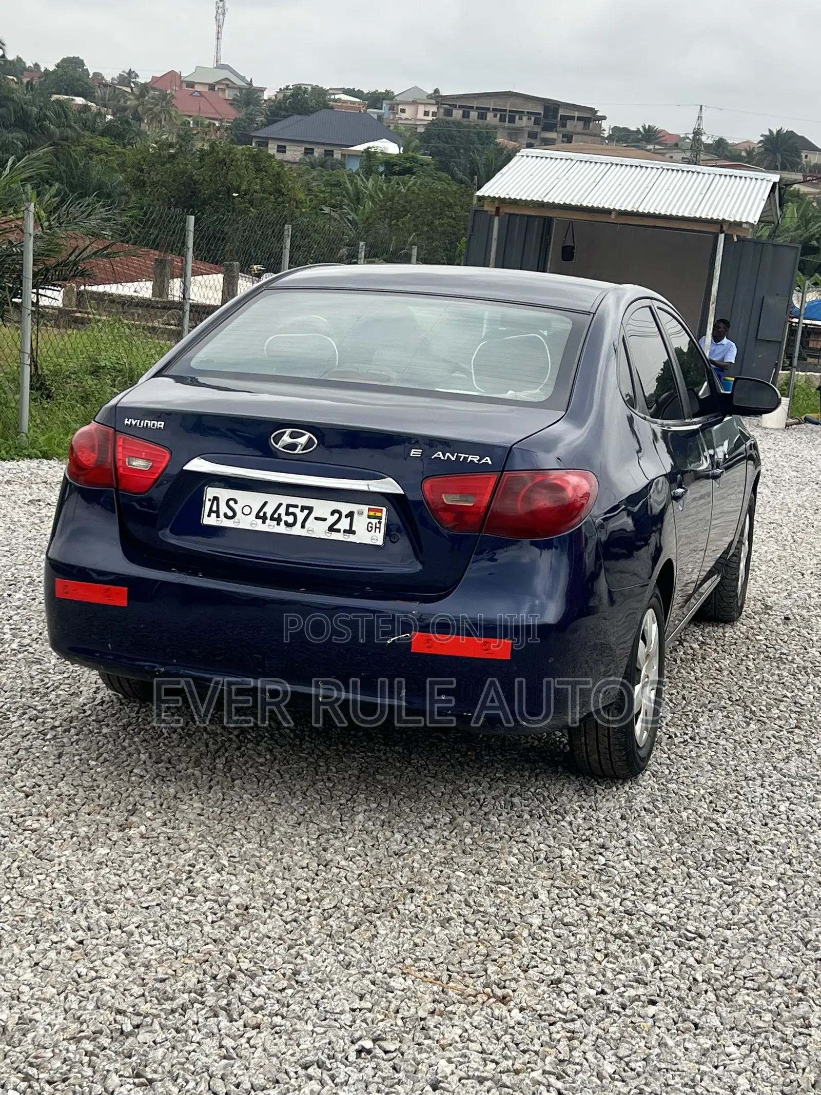 Hyundai Elantra GLS 2010 Blue