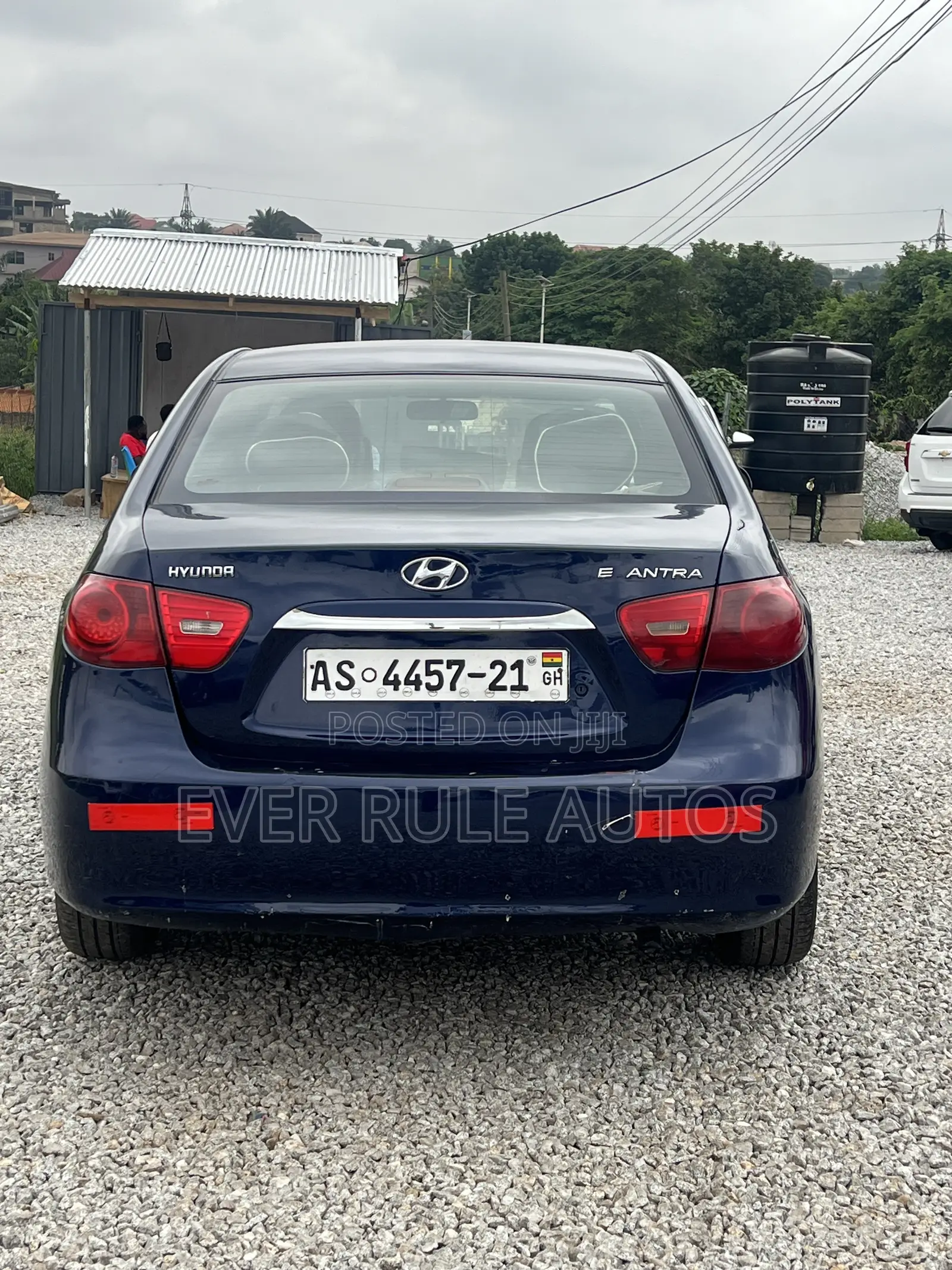 Hyundai Elantra GLS 2010 Blue