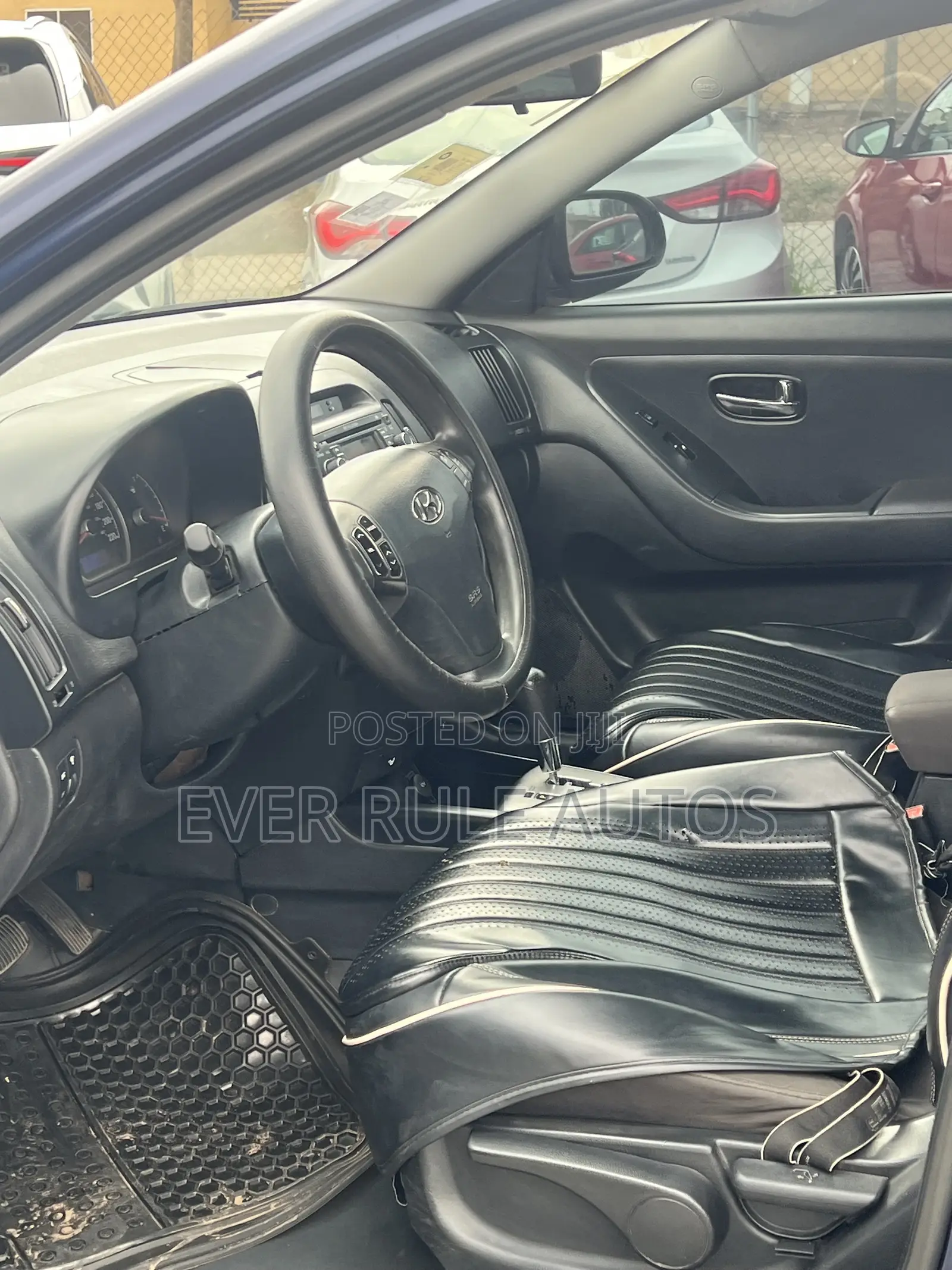 Hyundai Elantra GLS 2010 Blue