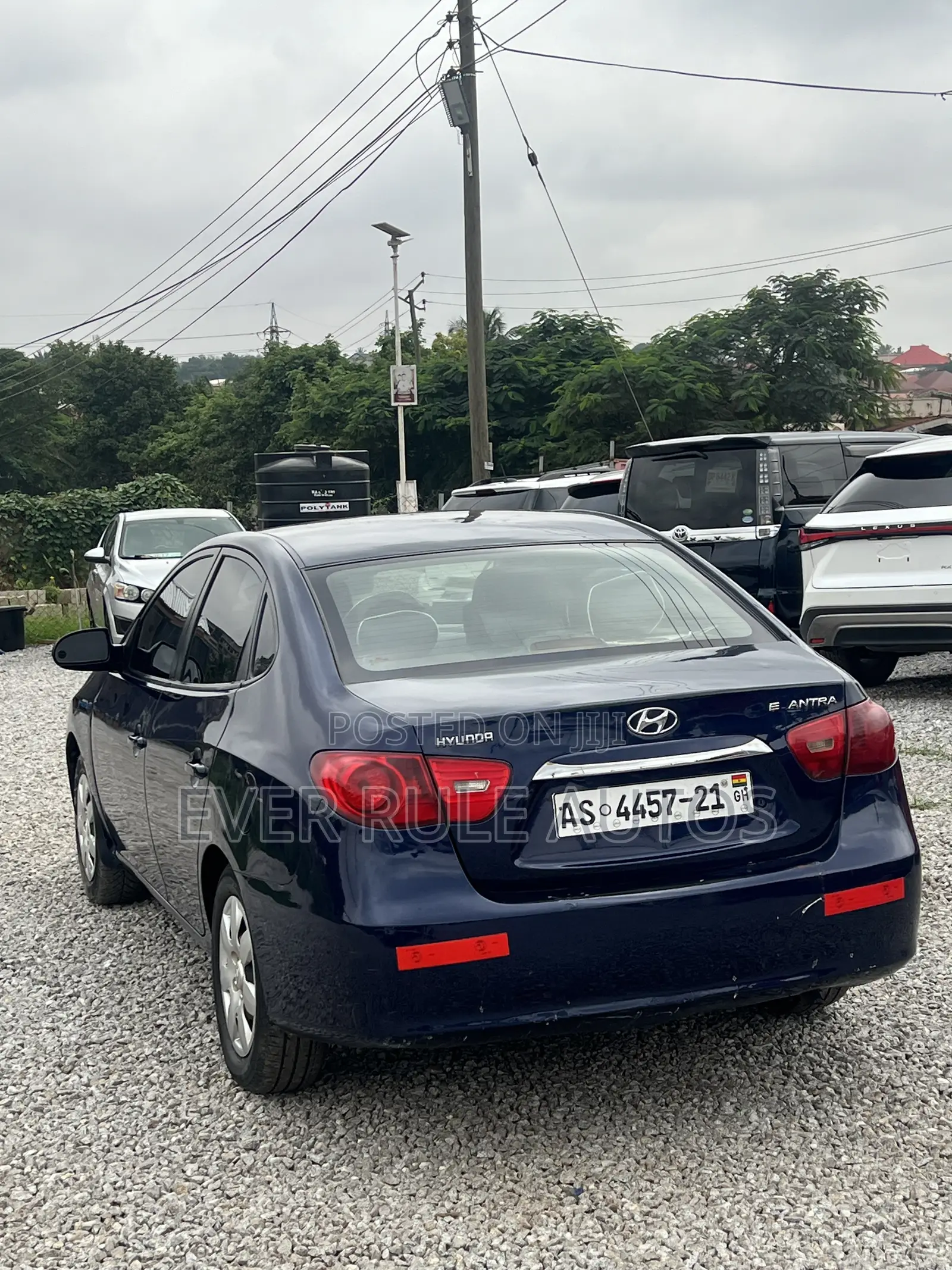 Hyundai Elantra GLS 2010 Blue