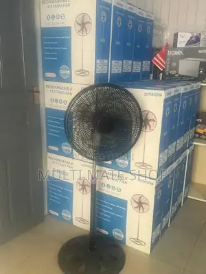 18" Rechargeable Fan