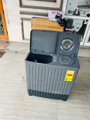Unique Design Nasco 10kg Semi-Automatic Washing Machine(Gray)