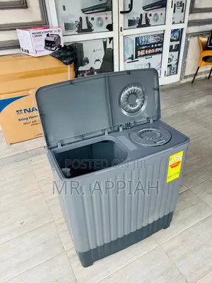 Unique Design Nasco 10kg Semi-Automatic Washing Machine(Gray)