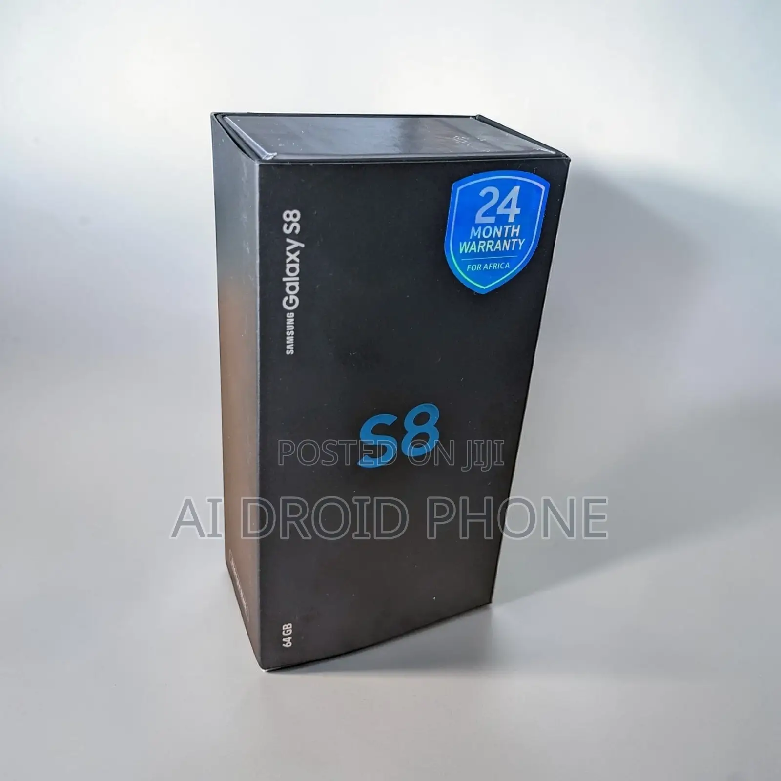 New Samsung Galaxy S8 64 GB Silver