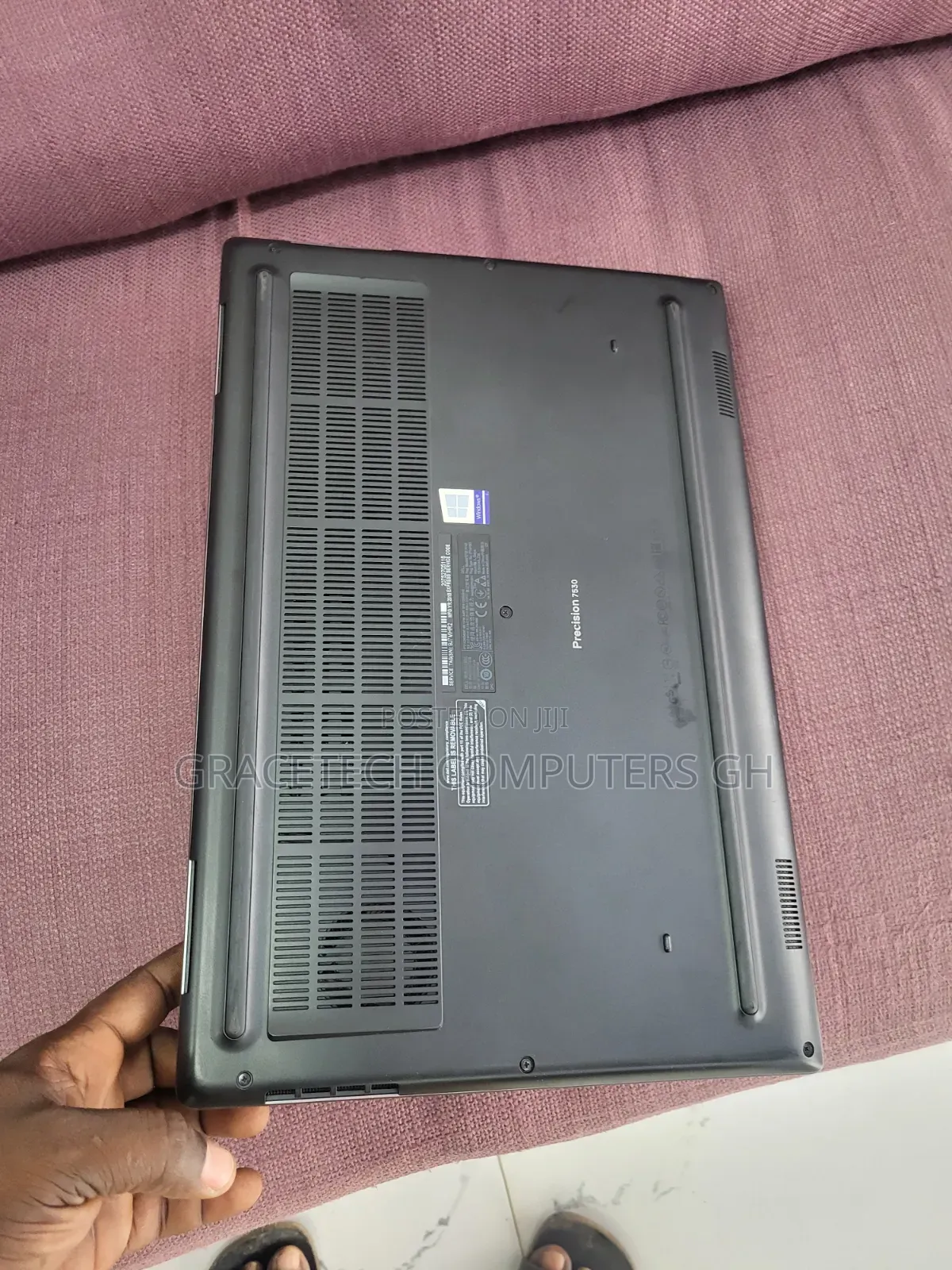 Laptop Dell Precision 7530 16GB Intel Core i7 SSD 512GB