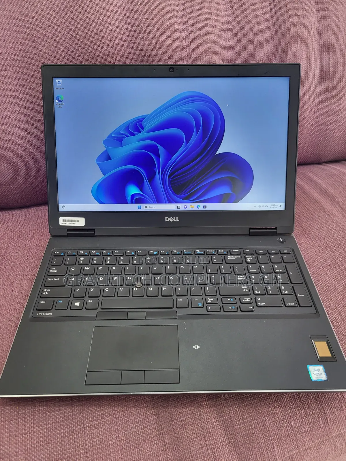 Laptop Dell Precision 7530 16GB Intel Core i7 SSD 512GB