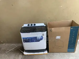 Affordable Midea 7kg TwinTub WashingMachine