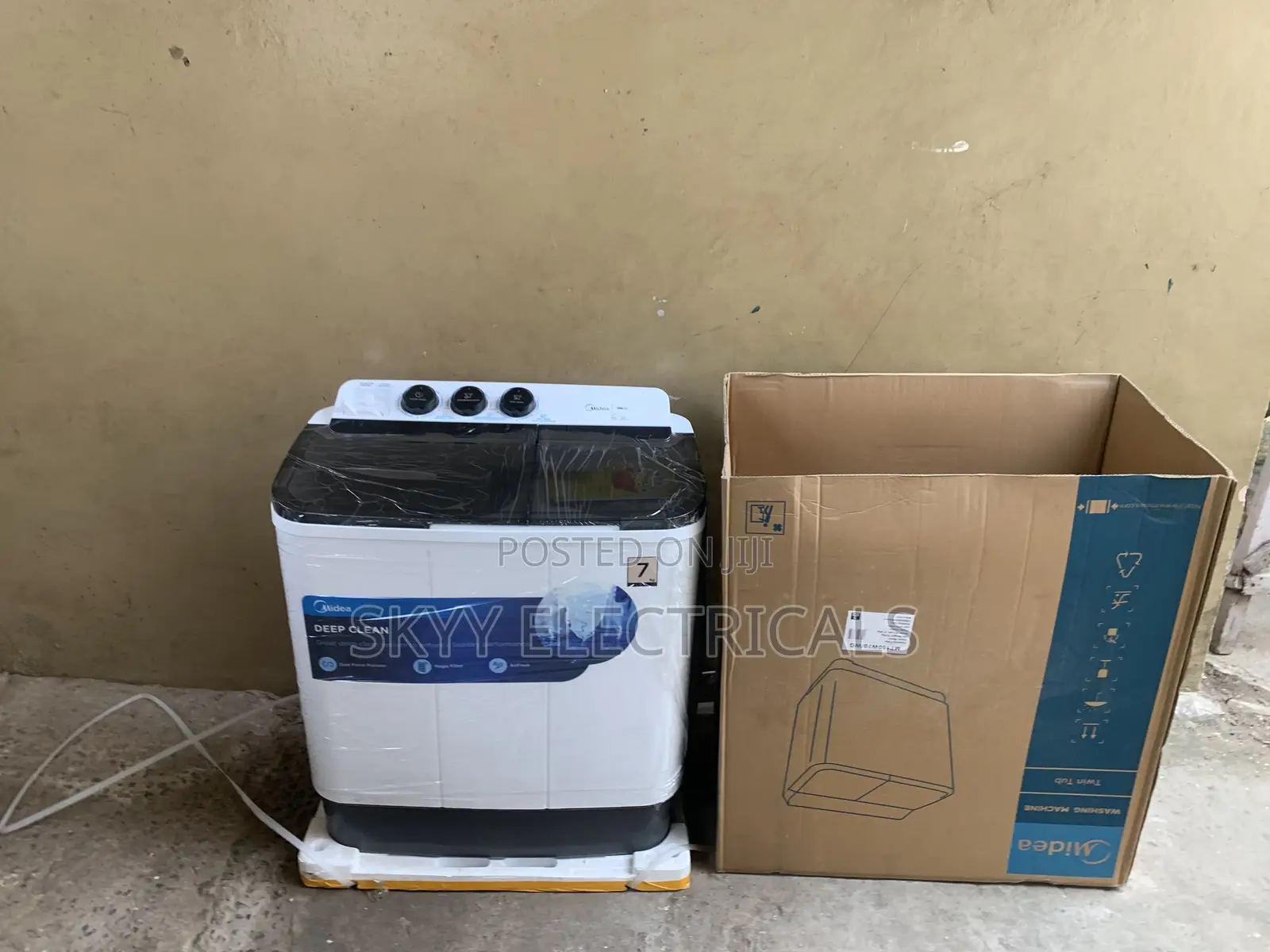 Affordable Midea 7kg TwinTub WashingMachine