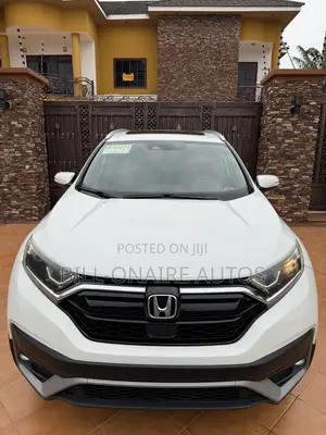 Honda CR-V EX-L 2021 White