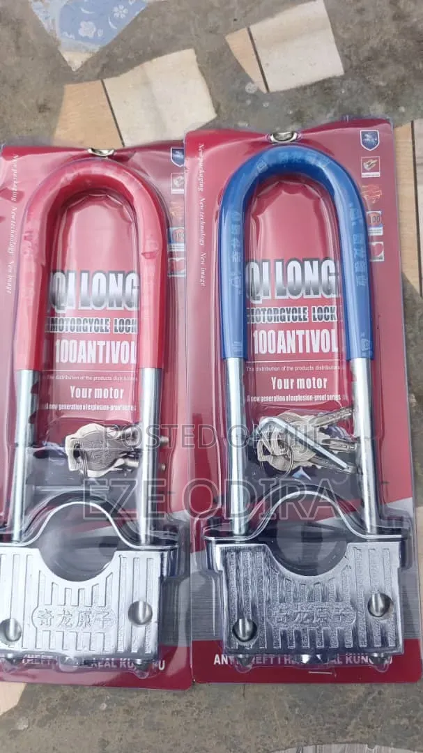 Motorcycle Locker