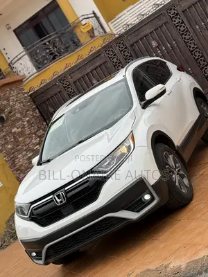 Honda CR-V EX-L 2021 White