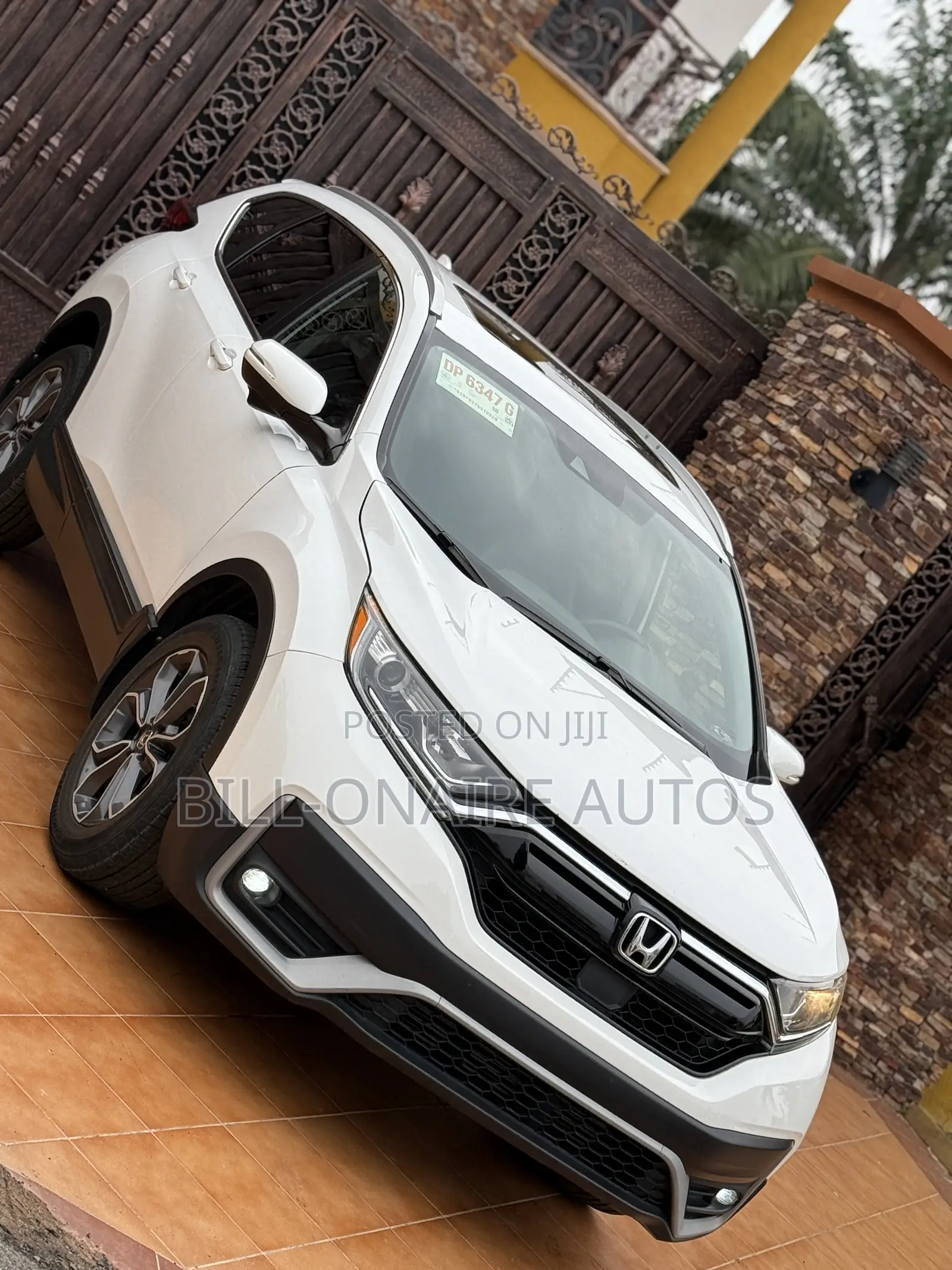 Honda CR-V EX-L 2021 White