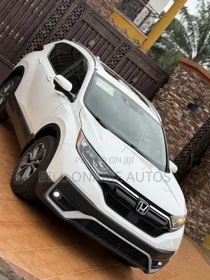 Honda CR-V EX-L 2021 White