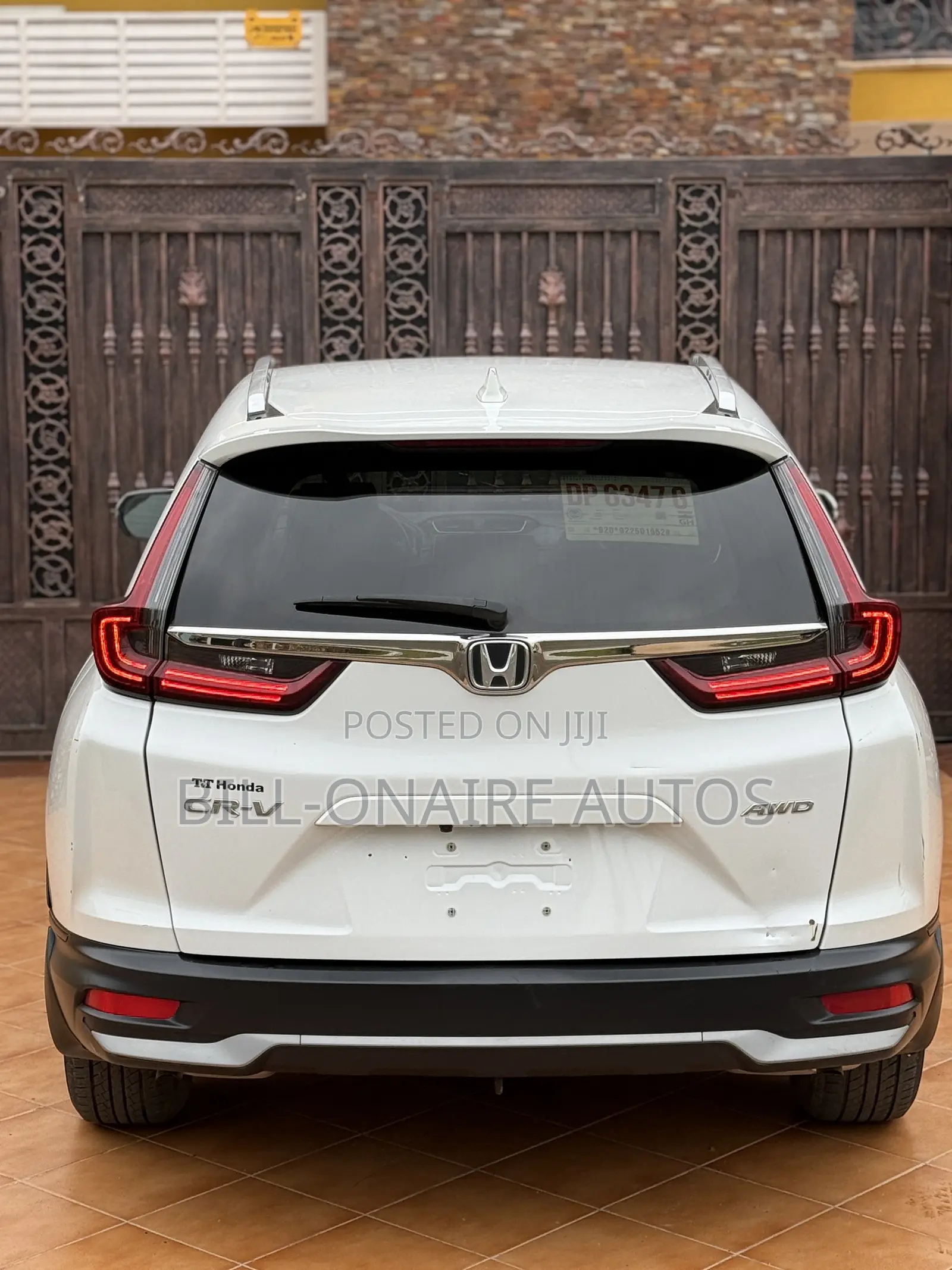 Honda CR-V EX-L 2021 White