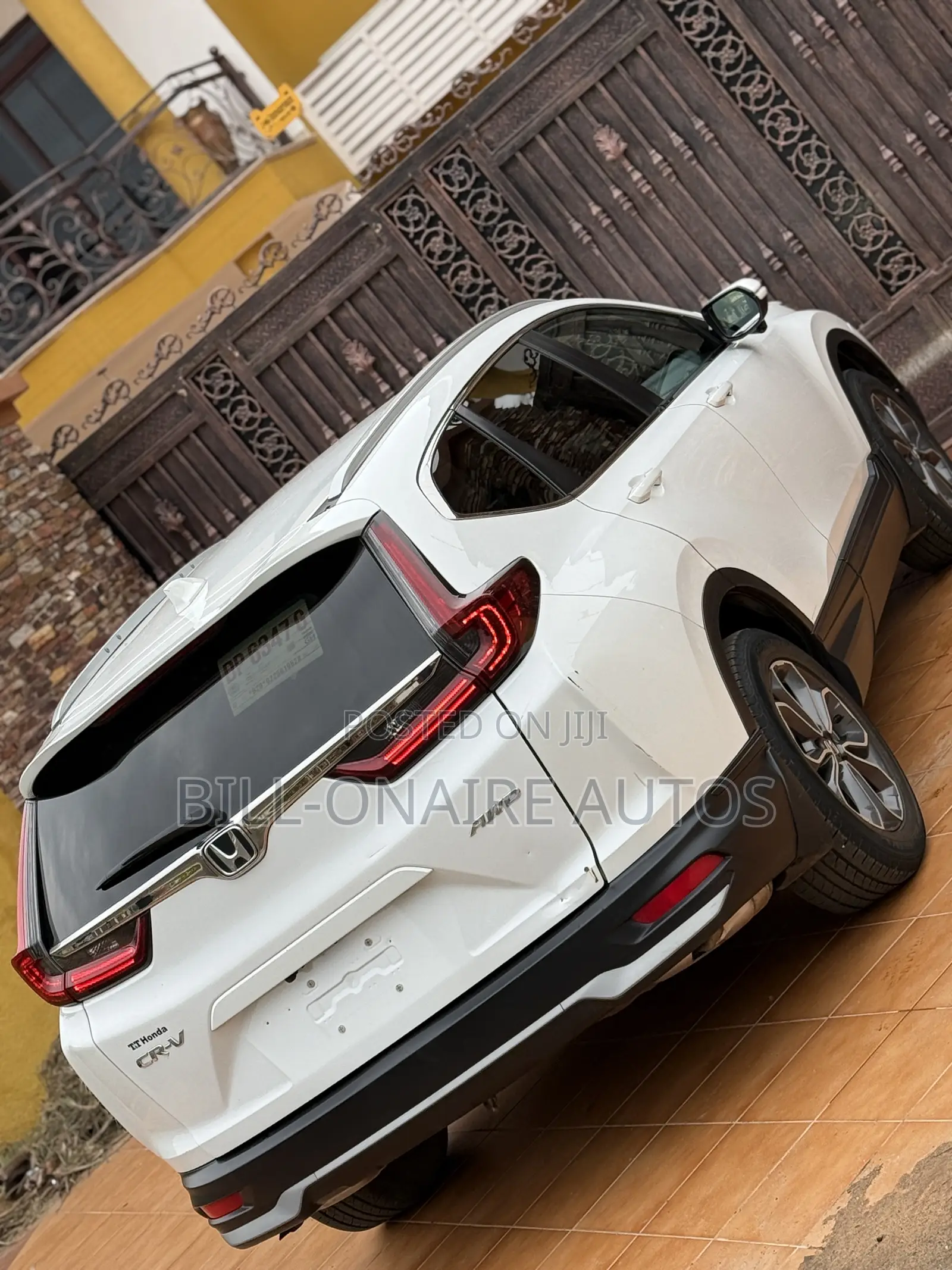 Honda CR-V EX-L 2021 White