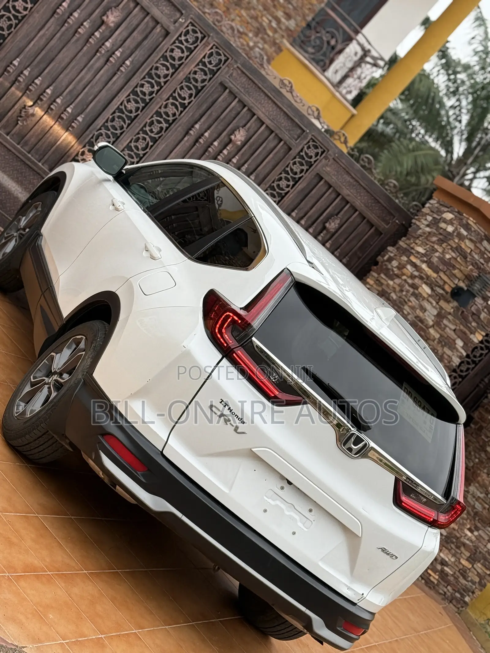 Honda CR-V EX-L 2021 White