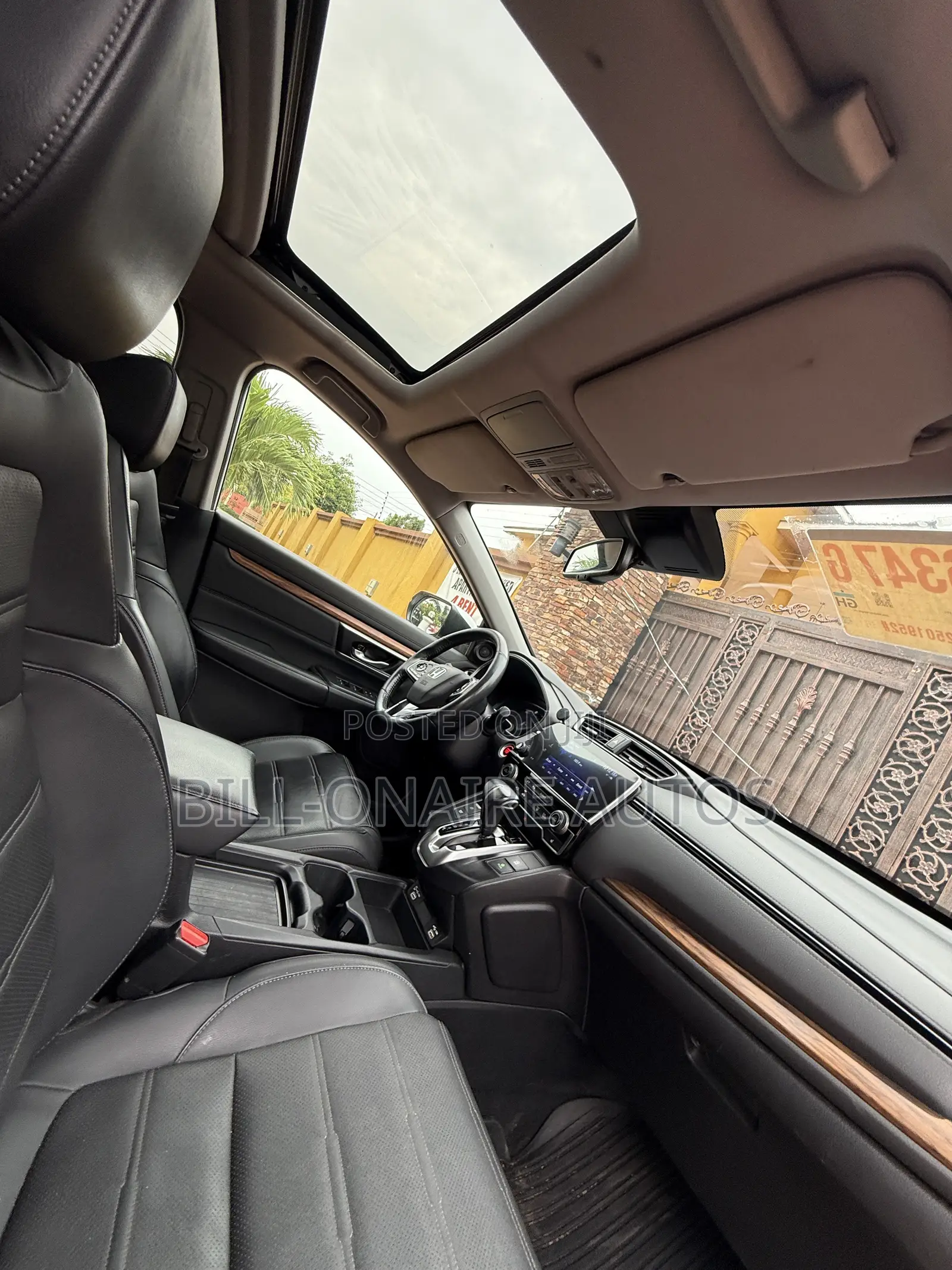 Honda CR-V EX-L 2021 White